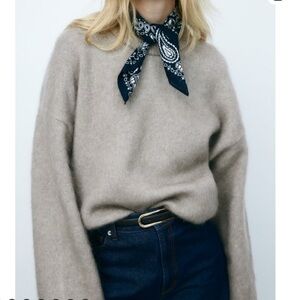 H&M Edition Oversized Mohair-Blend Sweater